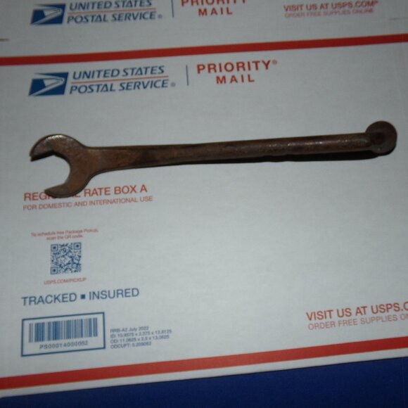 Vintage Original FORD MODEL T Wrench # T5893 (M) - Picture 1 of 6